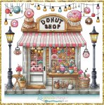(image for) Donut Shop